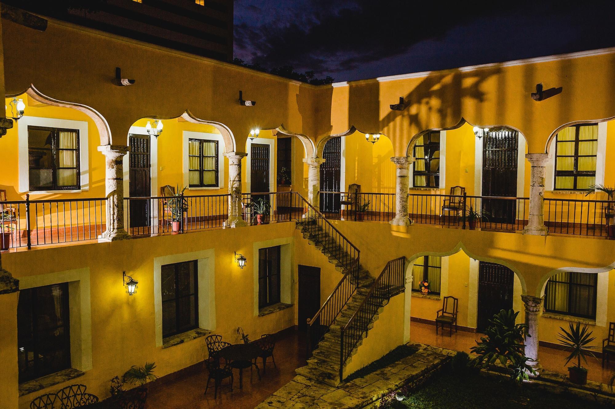 Hotel Montejo Mérida Exterior foto